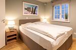 Schlafzimmer - LH Strandgeflüster, App.1 - Top-Hundeurlaub