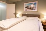 Schlafzimmer - LH Strandgeflüster, App.1 - Top-Hundeurlaub