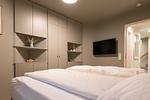 Schlafzimmer - LH Strandgeflüster, App.1 - Top-Hundeurlaub