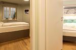 Schlafzimmer - LH Strandgeflüster, App.1 - Top-Hundeurlaub