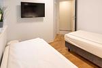 Schlafzimmer - LH Strandgeflüster, App.1 - Top-Hundeurlaub