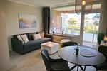 Wohnzimmer - Whg. 213 inkl. WLAN - Top-Hundeurlaub