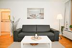 Wohnzimmer - Ferienwohnung Louis - Top-Hundeurlaub