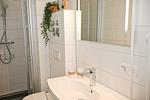 Badezimmer - Ferienwohnung Louis - Top-Hundeurlaub