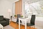 Wohnzimmer - Ferienwohnung Louis - Top-Hundeurlaub
