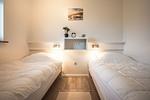Schlafzimmer - Ferienwohnung Deichkoje 6 Dagebüll - Top-Hundeurlaub