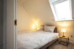 Schlafzimmer - Ferienwohnung Deichkoje 6 Dagebüll - Top-Hundeurlaub