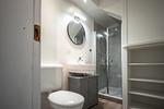 Badezimmer - Ferienwohnung Deichkoje 6 Dagebüll - Top-Hundeurlaub