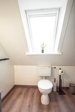 Badezimmer - Ferienwohnung Deichkoje 6 Dagebüll - Top-Hundeurlaub