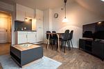 Küche / Küchenzeile - Ferienwohnung Deichkoje 3 Dagebüll - Top-Hundeurlaub
