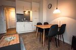 Küche / Küchenzeile - Ferienwohnung Deichkoje 3 Dagebüll - Top-Hundeurlaub