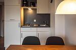 Küche / Küchenzeile - Ferienwohnung Deichkoje 1 Dagebüll - Top-Hundeurlaub