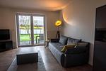 Wohnzimmer - Ferienwohnung Deichkoje 1 Dagebüll - Top-Hundeurlaub