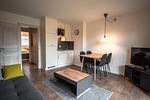 Küche / Küchenzeile - Ferienwohnung Deichkoje 1 Dagebüll - Top-Hundeurlaub