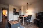 Küche / Küchenzeile - Ferienwohnung Deichkoje 1 Dagebüll - Top-Hundeurlaub