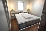 Schlafzimmer - Ferienwohnung Deichkoje 1 Dagebüll - Top-Hundeurlaub