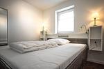 Schlafzimmer - Ferienwohnung Deichkoje 1 Dagebüll - Top-Hundeurlaub