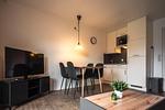 Küche / Küchenzeile - Ferienwohnung  Deichkoje 2 Dagebüll - Top-Hundeurlaub