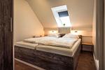 Schlafzimmer - Ferienwohnung Deichkoje 4 Dagebüll - Top-Hundeurlaub