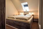 Schlafzimmer - Ferienwohnung Deichkoje 4 Dagebüll - Top-Hundeurlaub