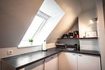 Küche / Küchenzeile - Ferienwohnung Deichkoje 5 Dagebüll - Top-Hundeurlaub