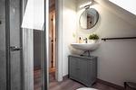 Badezimmer - Ferienwohnung Deichkoje 5 Dagebüll - Top-Hundeurlaub