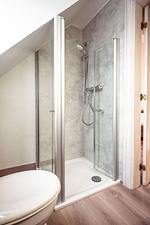 Badezimmer - Ferienwohnung Deichkoje 5 Dagebüll - Top-Hundeurlaub