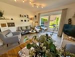 Wohnzimmer - Haus Küstentraum Lüttje Glück - Top-Hundeurlaub