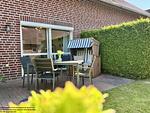 Terrasse - Haus Küstentraum Lüttje Glück - Top-Hundeurlaub