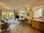 Wohnzimmer - Haus Küstentraum Lüttje Glück - Top-Hundeurlaub