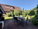 Terrasse - Haus Küstentraum Lüttje Glück - Top-Hundeurlaub