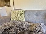 Wohnzimmer - Haus Küstentraum Lüttje Glück - Top-Hundeurlaub