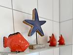 Dekoratives Detail - Haus Küstentraum Lüttje Glück - Top-Hundeurlaub