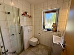 Badezimmer - Haus Küstentraum Lüttje Glück - Top-Hundeurlaub