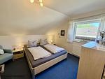 Schlafzimmer - Haus Küstentraum Lüttje Glück - Top-Hundeurlaub