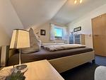 Schlafzimmer - Haus Küstentraum Lüttje Glück - Top-Hundeurlaub