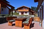 Terrasse - Augusta - Feriendorf Via Claudia Haus 70 - Top-Hundeurlaub