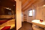 Badezimmer - Augusta - Feriendorf Via Claudia Haus 70 - Top-Hundeurlaub