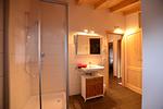 Badezimmer - Augusta - Feriendorf Via Claudia Haus 70 - Top-Hundeurlaub