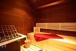 Sauna - Augusta - Feriendorf Via Claudia Haus 70 - Top-Hundeurlaub
