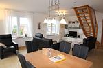 Wohnzimmer - Friesennest - Top-Hundeurlaub
