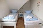 Schlafzimmer - Friesennest - Top-Hundeurlaub