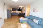 Wohnzimmer - Deichloft 2 - Top-Hundeurlaub
