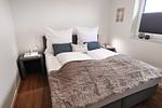 Schlafzimmer - Deichloft 2 - Top-Hundeurlaub