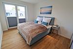 Schlafzimmer - Deichloft 2 - Top-Hundeurlaub
