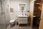 Badezimmer - Deichloft 2 - Top-Hundeurlaub
