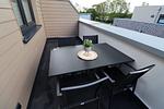 Balkon - Deichloft 2 - Top-Hundeurlaub