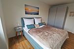 Schlafzimmer - Deichloft 2 - Top-Hundeurlaub