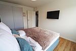 Schlafzimmer - Deichloft 2 - Top-Hundeurlaub