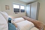 Schlafzimmer - Deichloft 2 - Top-Hundeurlaub